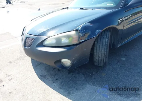 2005 Pontiac Grand Prix from USA, damaged, VIN 2G2WP522851189904